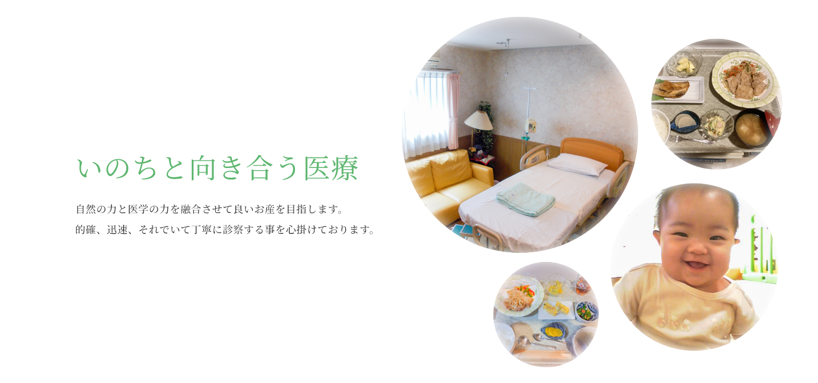 いのちと向き合う医療